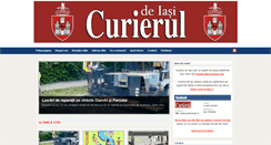 Desktop Screenshot of curierul-iasi.ro